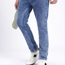glitchez Men Urban Vibes Skinny Fit Light Faded Printed Stretchable Jeans-image-20