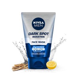 Nivea Men Dark Spot Reduction Face Wash with 10X Whitening Effect - 100 g-36