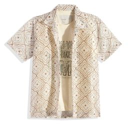 CAVIO Boys Printed Casual Shirt with T-shirt-image-46