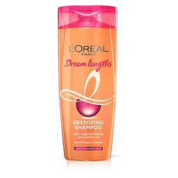 LOreal Paris Dream Length Restoring Shampoo with Vegetal Keratin & Castor Oil - 340 ml-26