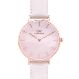 Daniel Wellington Women Leather Straps Analogue Watch DW00100514K-picture-30