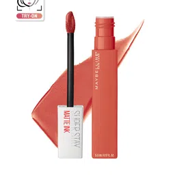 Maybelline New York Super Stay Matte Ink Liquid Lipstick 5 ml - Amazonian 70-17