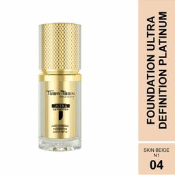 TEEN TEEN COSMETICS Ultra Definition Platinum Foundation - 30 ml - Skin Beige 04-56