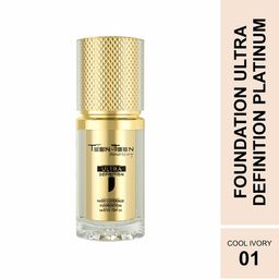 TEEN TEEN COSMETICS Ultra Definition Platinum Foundation - 30 ml - Cool Ivory 01-28