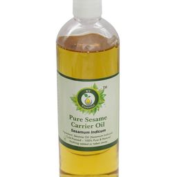 R V Essential Pure Sesame Carrier Oil For Moisturization & Nourishment - 200 ml-image-49