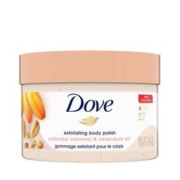 Dove Exfoliating Body Polish Scrub with Colloidal Oatmeal & Calendula Oil - 298 g-20