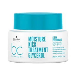 Schwarzkopf PROFESSIONAL Bonacure Moisture Kick Treatment Hair Mask with Glycerol - 200ml-43