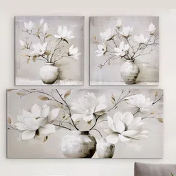 Home Centre Multicoloured 2 to 4 Pieces MDF Wall Photo Frames-17