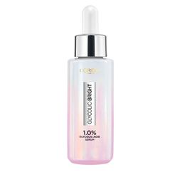 LOreal Paris Glycolic Bright Skin Brightening Serum to Reduce Dark Spots - 15 ml-40