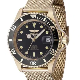 Invicta Men Dial & Stainless Steel Straps Analogue Automatic Watch 47722-20