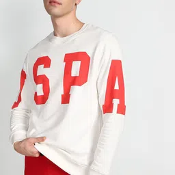 U.S. Polo Assn. Denim Co. Printed Cotton Sweatshirt-image-18