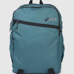 ASICS Unisex Embossed Brand Logo Backpack with Hip Strap-3