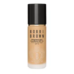 Bobbi Brown Weightless Skin Foundation SPF 15 To Control Oil & Shine 30ml - Warm Natural-72