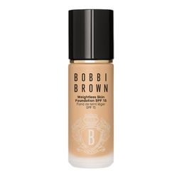 Bobbi Brown Weightless Skin Foundation SPF 15 To Control Oil & Shine 30ml - Natural Tan-97