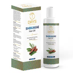 7 DAYS Nourishing & Cleansing Shikakai Hair Oil for Stronger Thicker Hair - 120 ml-58