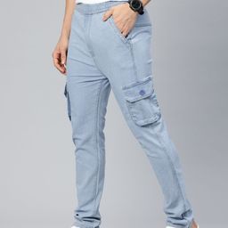 ADBUCKS Men Cargo Trousers-image-74