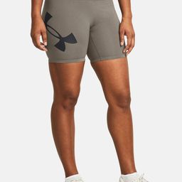 UNDER ARMOUR Women Printed Slim Fit Campus 7 in Sports Shorts-picture-46