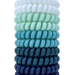 EL REGALO Set of 10 Ponytail Holders-35