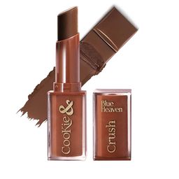 Blue Heaven Cookie & Crush Chocolate-Flavored Soft-Matte Lipstick 3.4g - Coffee Break-2
