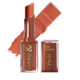 Blue Heaven Cookie & Crush Chocolate-Flavored Soft-Matte Lipstick 3.4g - Dark Chocolate-28