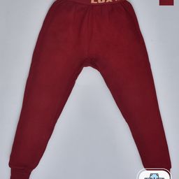 Lux Cottswool Boys Pack Of 2 Solid Cotton Thermal Bottoms-image-24