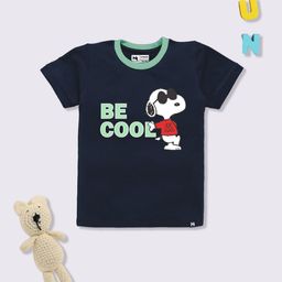 YK X Minute Mirth Infant Boys Snoopy Printed Pure Cotton T-shirt-picture-2