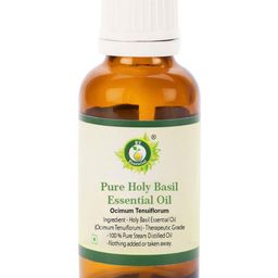 R V Essential Pure Holy Basil Essential Oil For Moisturization & Nourishment- 10 ml-image-40