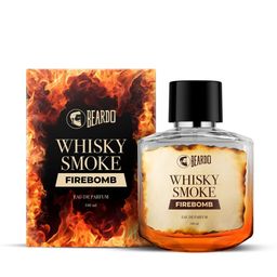 BEARDO Whisky Smoke Firebomb Strong & Long Lasting Eau De Parfum - 100ml-57