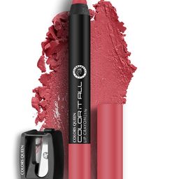 Colors Queen Color It All Non Tranfer Waterproof & Smude Proof Lip Crayon 3.5g - Peach Love 03-50
