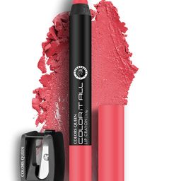 Colors Queen Color It All Non Tranfer Waterproof & Smude Proof Lip Crayon 3.5g - Pink UP 13-1
