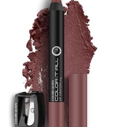 Colors Queen Color It All Non Tranfer Waterproof & Smude Proof Lip Crayon 3.5g - Cocobar 11-7