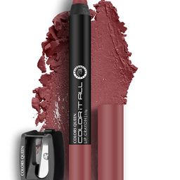 Colors Queen Color It All Non Tranfer Waterproof & Smude Proof Lip Crayon 3.5g - Rouge 09-39