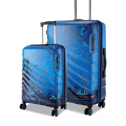 Safari Select Set Of 2 Brooklyn Hard-Sided Trolley Suitcase-14