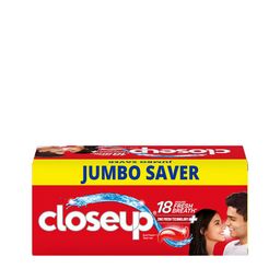Closeup Set Of 4 Everfresh+ Red Hot Triple Fresh Formula Anti-Germ Toothpaste - 150g Each-24