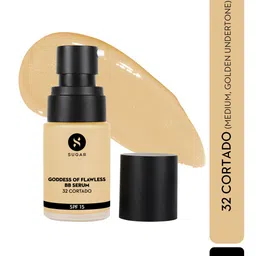 SUGAR Goddess Of Flawless Long Lasting SPF 15 BB Serum 25 ml - Cortado 32-17