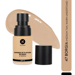 SUGAR Goddess Of Flawless Long Lasting SPF 15 BB Serum 25 ml - Borgia 47-47