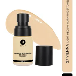SUGAR Goddess Of Flawless Long Lasting SPF 15 BB Serum 25 ml - Vienna 27-42