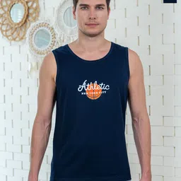 Lux Cozi Pack Of 2 Printed Breathable Pure Cotton Lounge T-Shirts-image-71