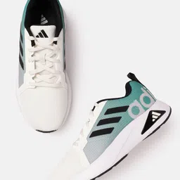 ADIDAS Men Colourblocked & Woven Design NRGY Fusion Running Shoes-picture-17
