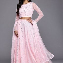 Ahalyaa Printed Ready to Wear Lehenga & Blouse With Dupatta-image-49
