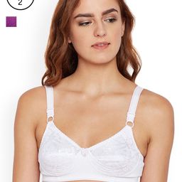 Bodycare Women Pack of 2 Everyday Bras E5583WIW-image-129