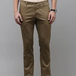 Arrow Men Printed Original Slim Fit Smart Casual Trousers-image-38