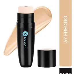 SUGAR Aquaholic Hydrating Foundation with Built-In Cushion Applicator 30ml - Freddo 37-1