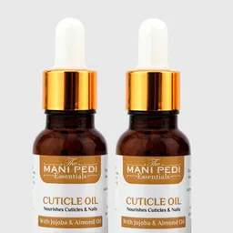 The Mani Pedi Essentials Set Of 2 100% Pure Natural Cuticle Oil - 15 ml Each-7