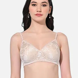 FIMS Floral Printed Lightly Padded Medium Coverage Everyday Bra-picture-54