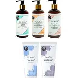 Fix My Curls 5 Step Moisture Bundle For Curly And Wavy Hair 100g Each-47