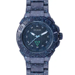 GUESS Unisex Bracelet Style Straps Analogue Solar Powered Watch- GW0507G1-image-32