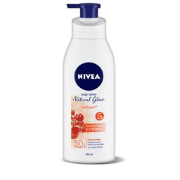Nivea Body Lotion SPF 15 Natural Glow Cell Repair 50x Vitamin C - 400 ml-52