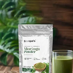 Sheopal's Set Of 3 Natural Moringa Powder For Immunity - 100 g Each-9