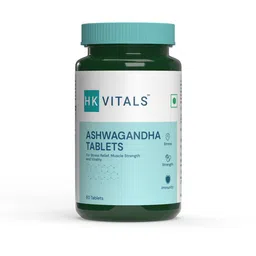 HK VITALS Ashwagandha Tablets for Strength & Vitality - 60 Tablets-34